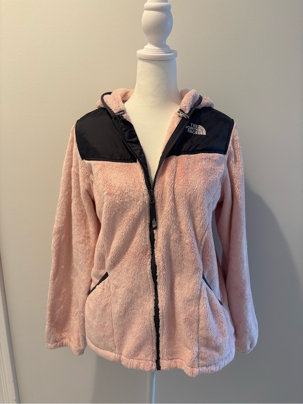 North Face Fleece zip-up Jacket
